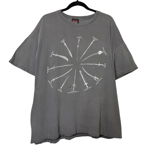 90's Highlander Movie Promo T-shirt Sz XL (B594)