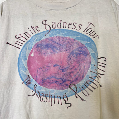 1996 Smashing Pumpkins Infinite Sadness Tour T-Shirt Sz L (B2280)