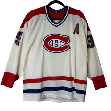 90's Montreal Canadiens Skrudland Hockey NHL Jersey CCM (B1967)