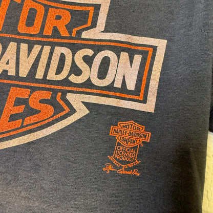 80's Harley Davidson Crest T-Shirt Sz M (B472)