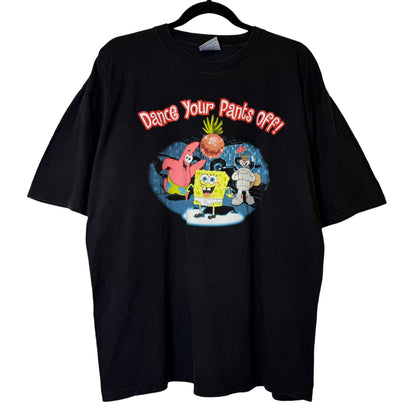 2000s Spongebob T-Shirt Sz XL (B1911)
