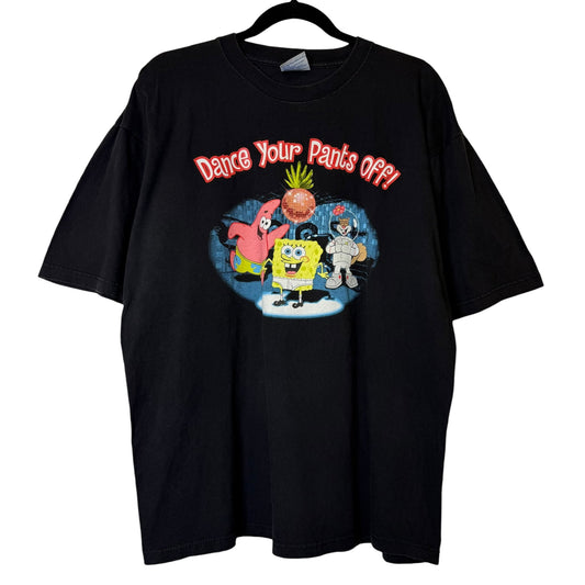 2000s Spongebob T-Shirt Sz XL (B1911)