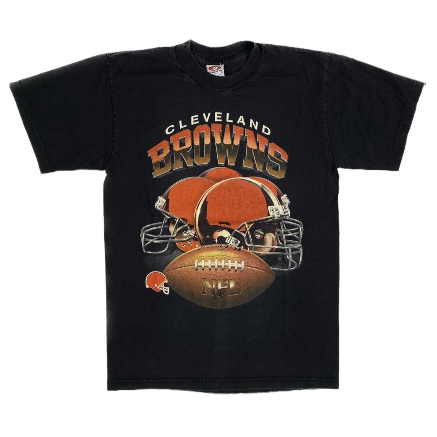 90’s Cleveland Browns Helmet T-shirt Sz M (A1798)