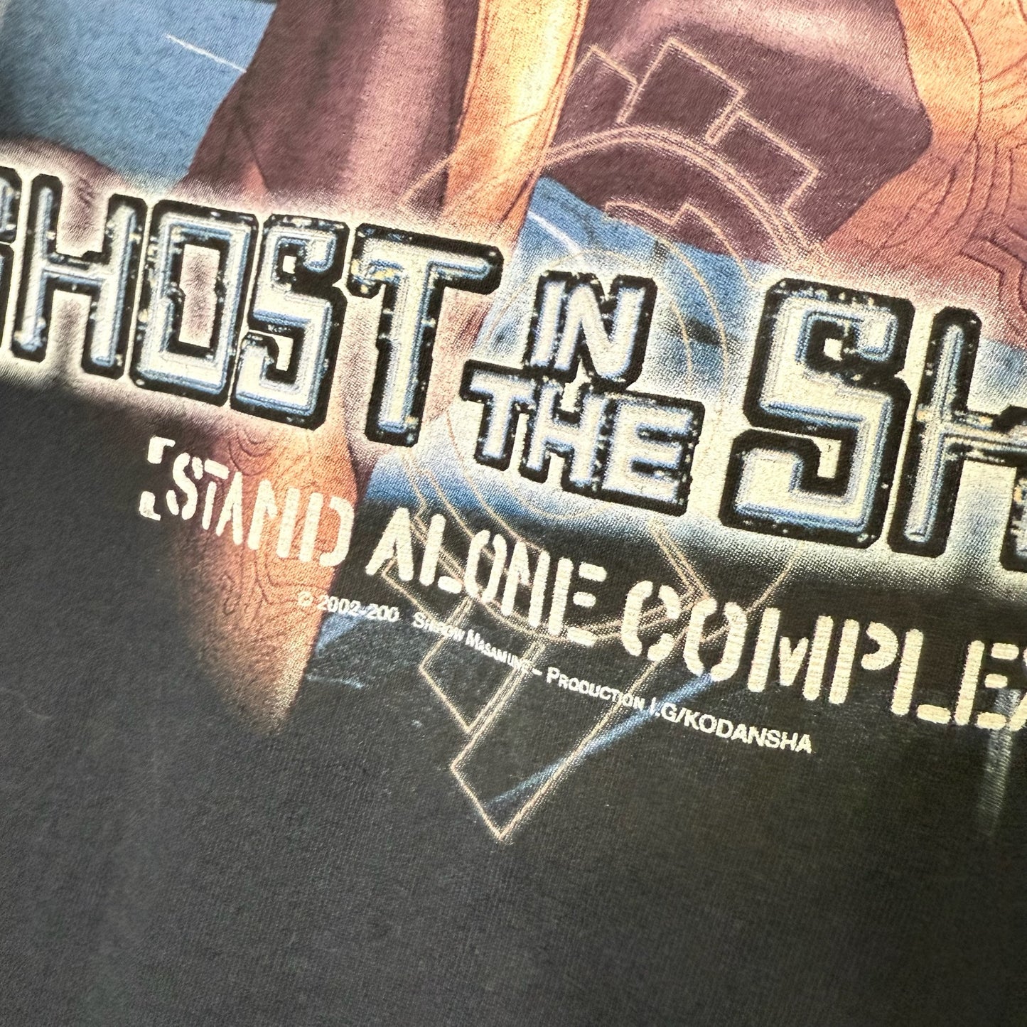 2000 Ghost in The Shell T-shirt Sz XL (B595)