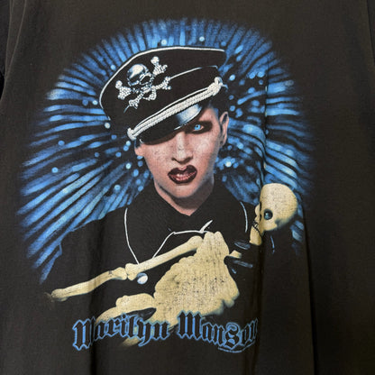 2004 Marilyn Manson T-Shirt Sz 2XL (B2257)
