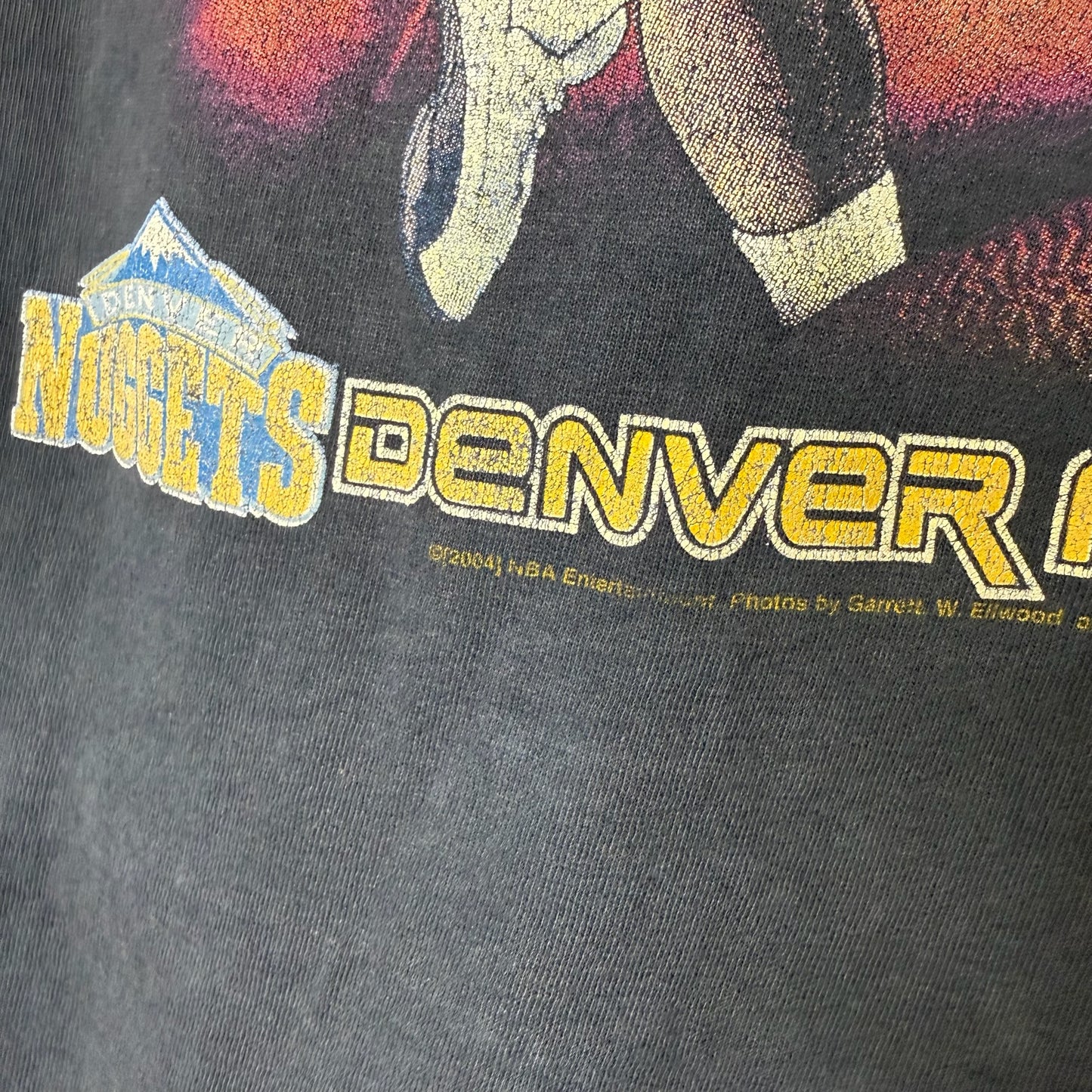 90's Carmelo Anthony Denver Nuggets T-Shirt (B2569)