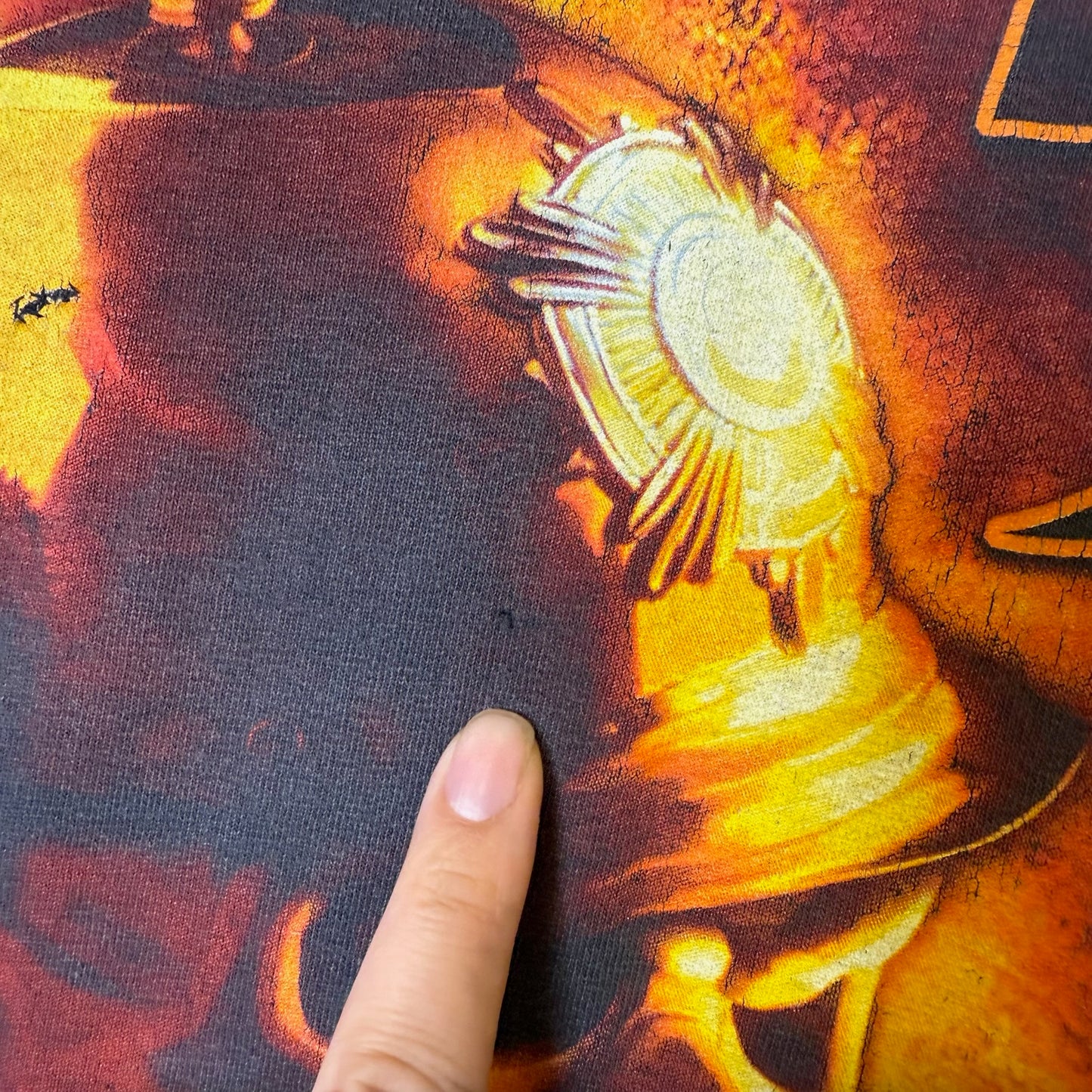 2004 Pantera Long Sleeve T-Shirt Sz L (B1719)