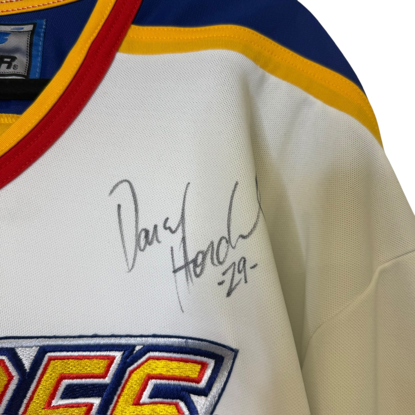 2000s Saskatoon Blades Darcy Hordichuk Hockey Jersey