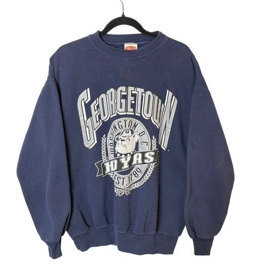 90s Georgetown Crewneck Sz L (A8064)