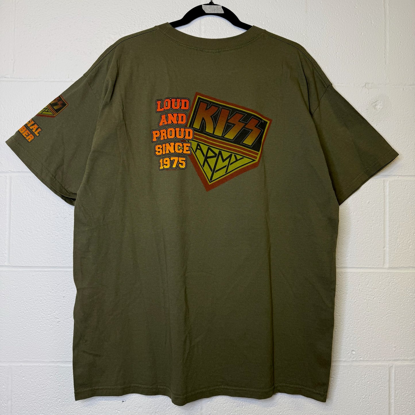 2000s KISS Army Member T-Shirt Sz XL  (B2239)