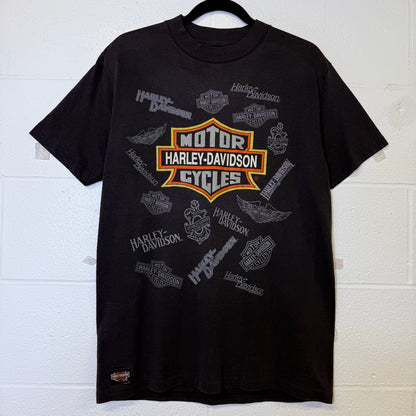 90's Harley Davidson T-Shirt Sz L (B2526)