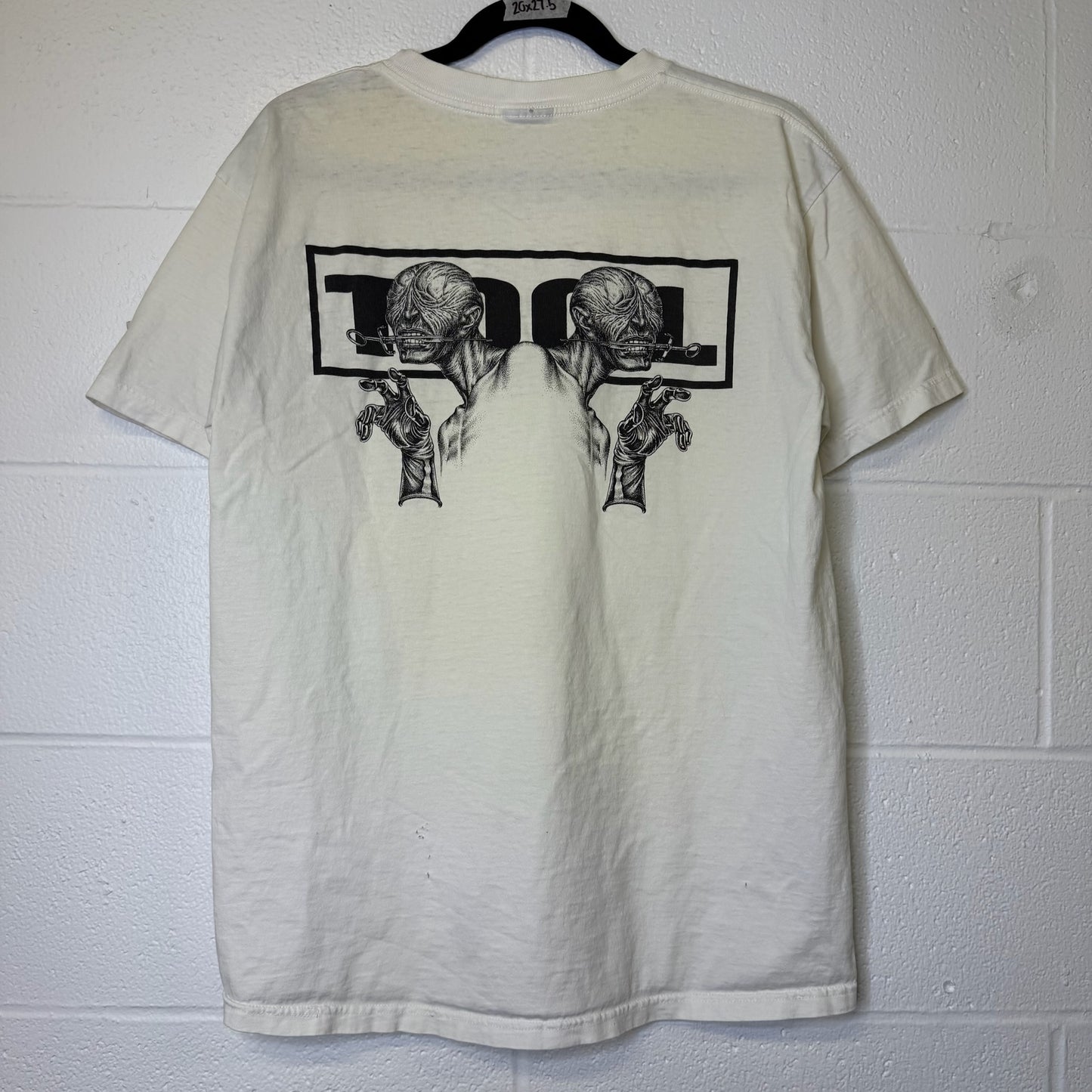 1994 Tool Alex Gray Art T-shirt Sz L (A1753)