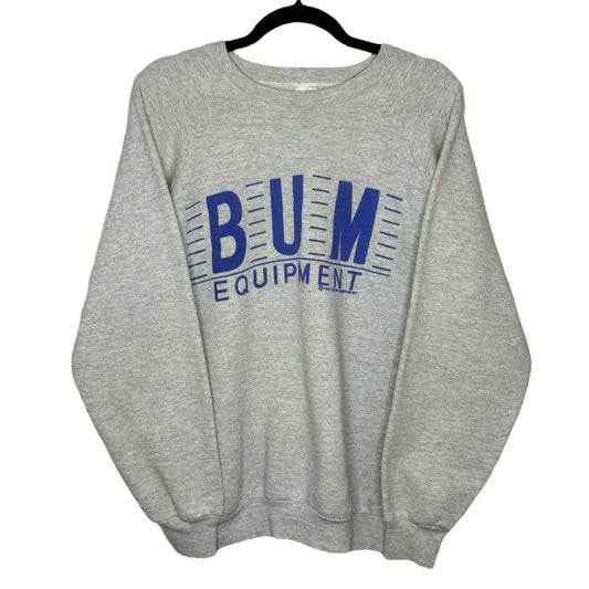 1991 BUM Equipment Crewneck Sz XL (A7912)