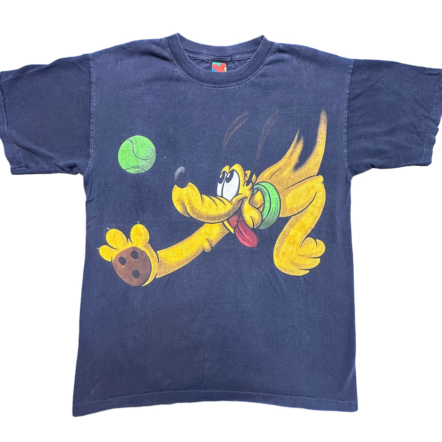 90s Pluto T-shirt Sz XL (A6049)