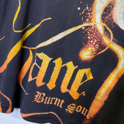 2000s Kane Burnt Soul WWF T-shirt Sz L (B1725)