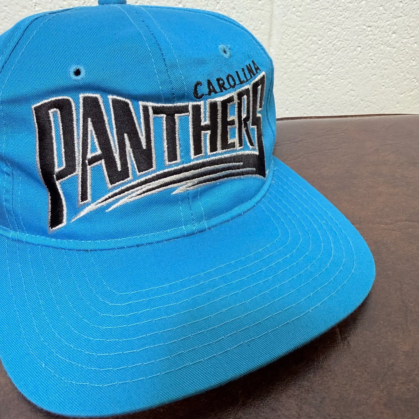 90s Carolina Panthers NFL Football Starter Hat