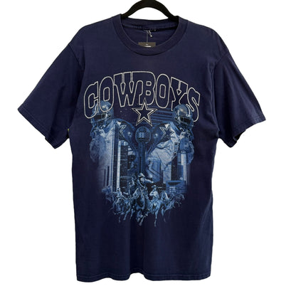 90s Dallas Cowboys NFL T-Shirt Sz L (B1266)