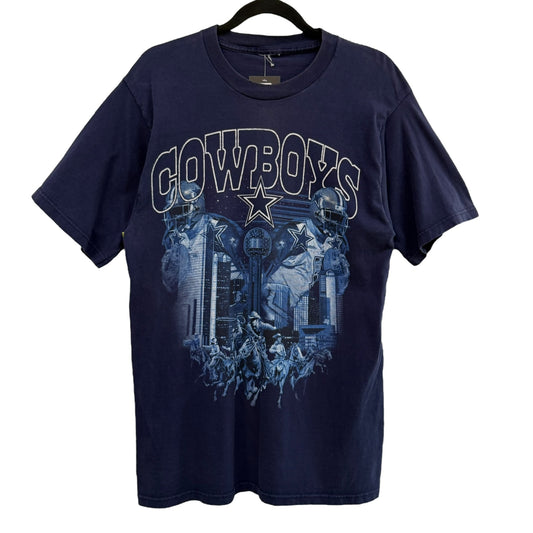 90s Dallas Cowboys NFL T-Shirt Sz L (B1266)