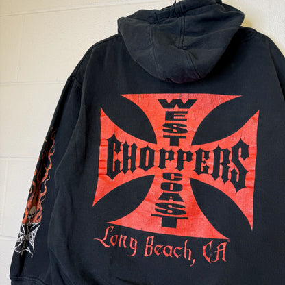90s West Coast Choppers Hoodie