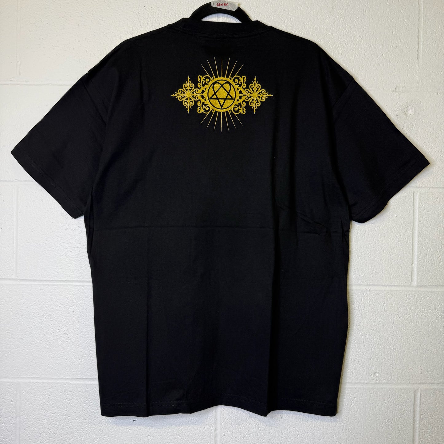 2006 HIM Heartagram T-Shirt Sz XL  (B2049)