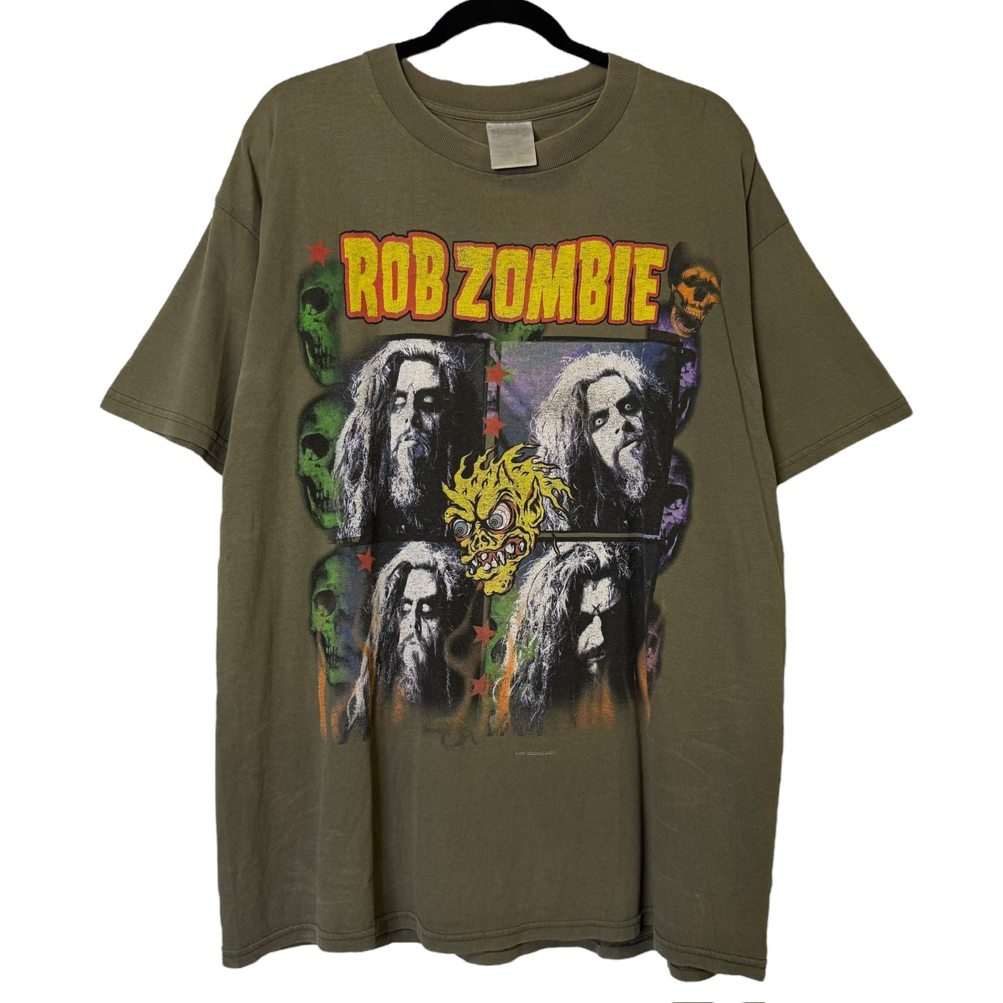 90s Rob Zombie T-Shirt Sz XL
