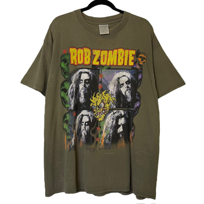 90s Rob Zombie T-Shirt Sz XL