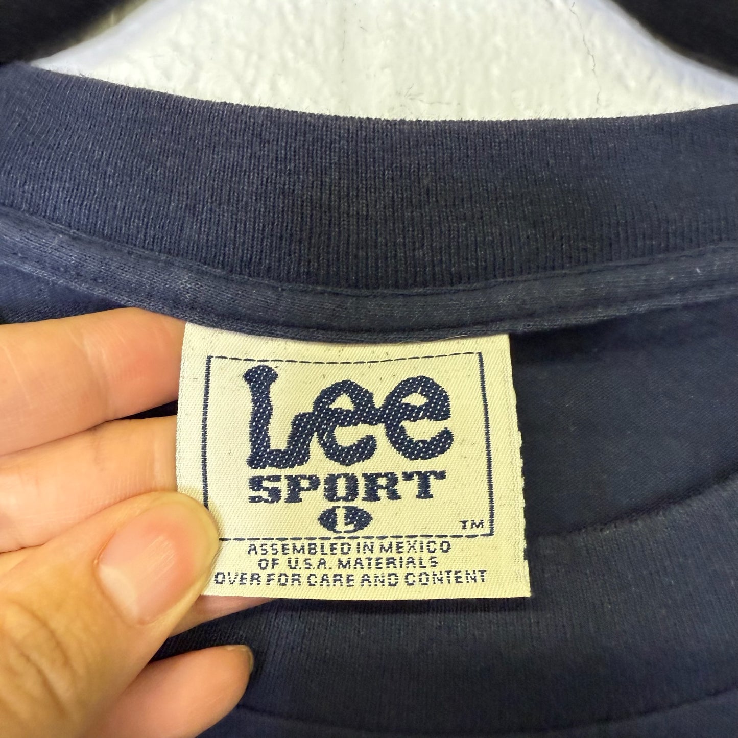 1998 New York Yankees Derek Jeter MLB T-shirt Sz L (B1656)