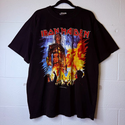 2000 Iron Maiden Tour T-Shirt Sz XL (B2383)
