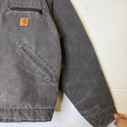 Carhartt Grey Detroit Jacket Sz M (B1956)
