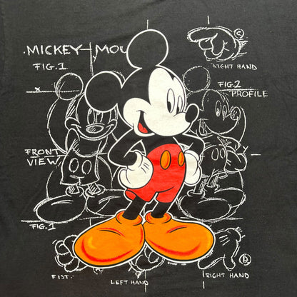 90s Mickey Mouse Disney T-shirt Sz XL (A6044)