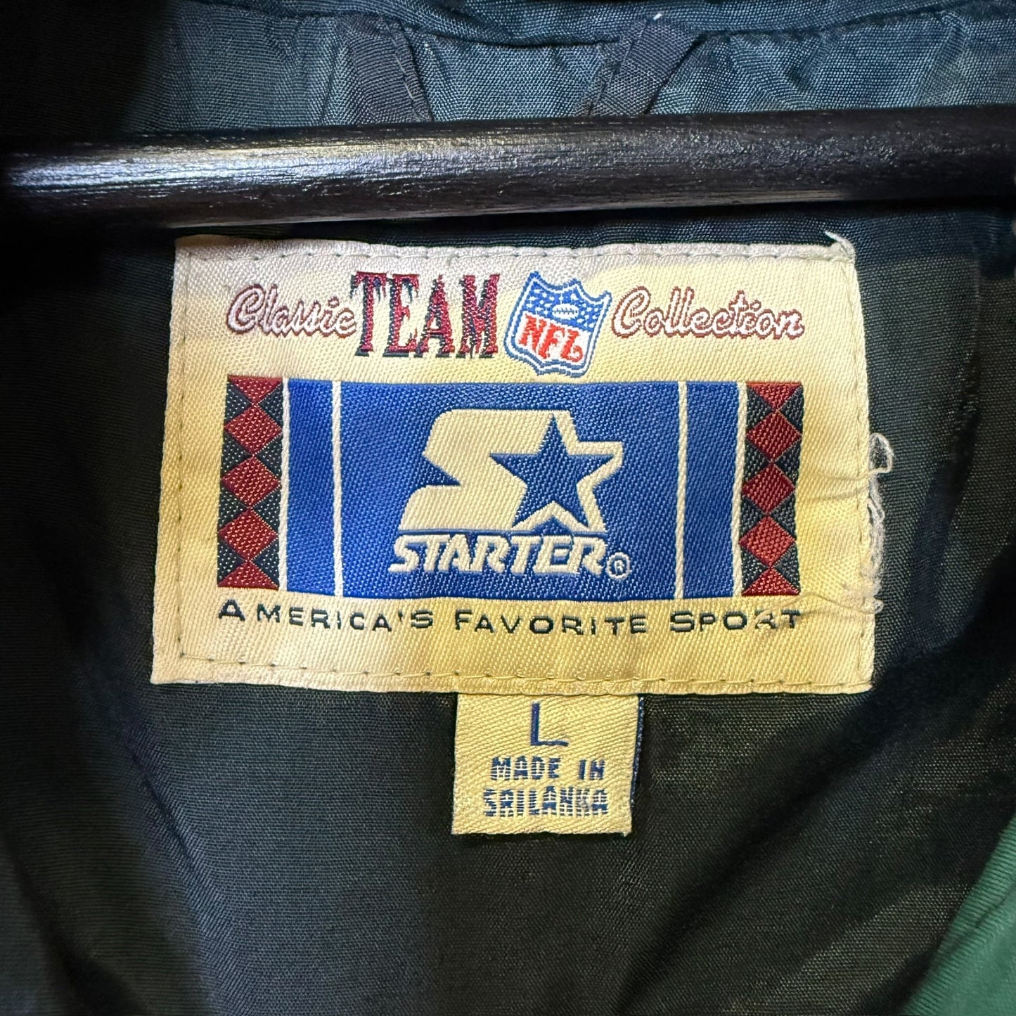 90s Green Bay Packers NFL Starter Jacket Sz L