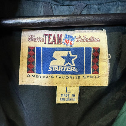 90s Green Bay Packers NFL Starter Jacket Sz L