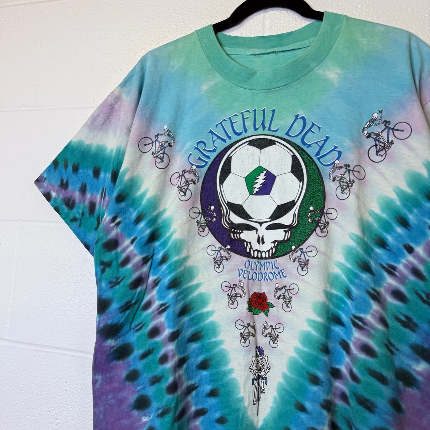 90s Grateful Dead Playin' in The Field T-Shirt Sz XL (B2506)