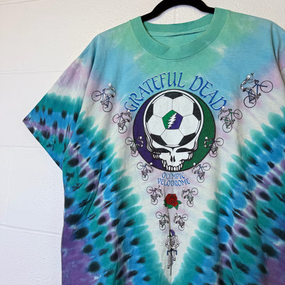 90s Grateful Dead Playin' in The Field T-Shirt Sz XL (B2506)