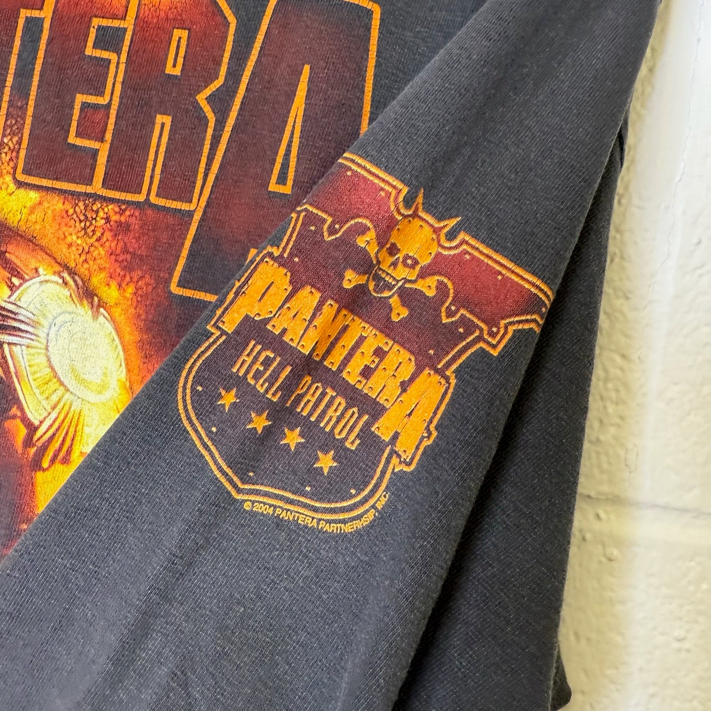 2004 Pantera Long Sleeve T-Shirt Sz L (B1719)