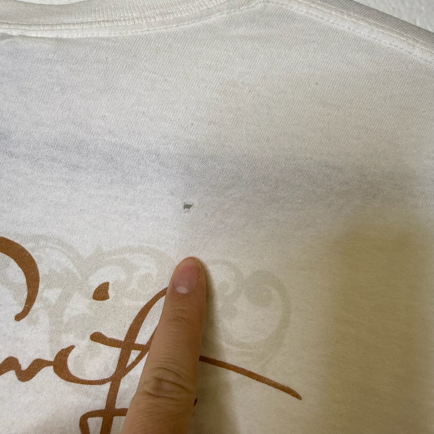 2009 Taylor Swift Tour T-Shirt Sz M (A9887)