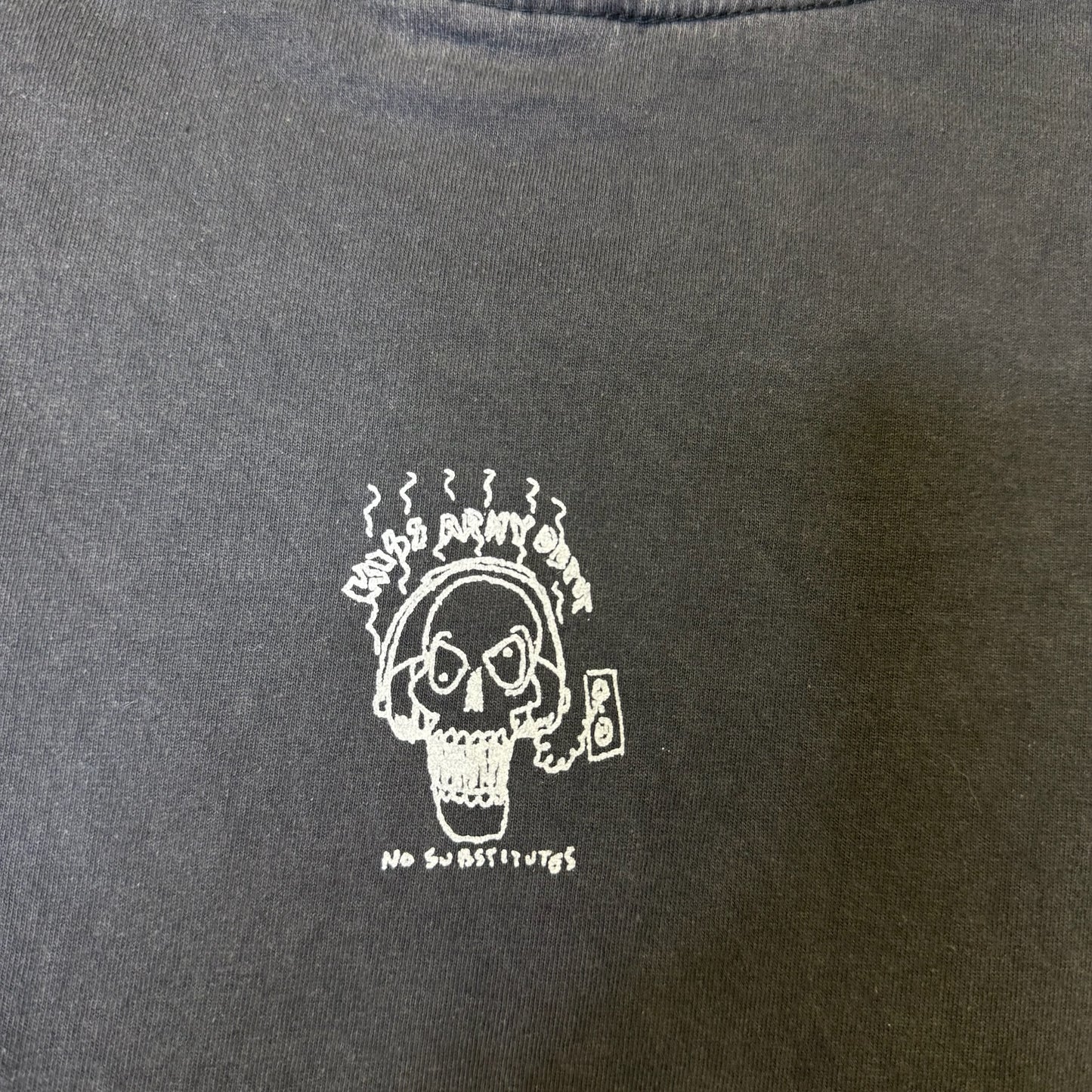 1994 KISS Calling Dr Love T-Shirt Sz L (B1723)