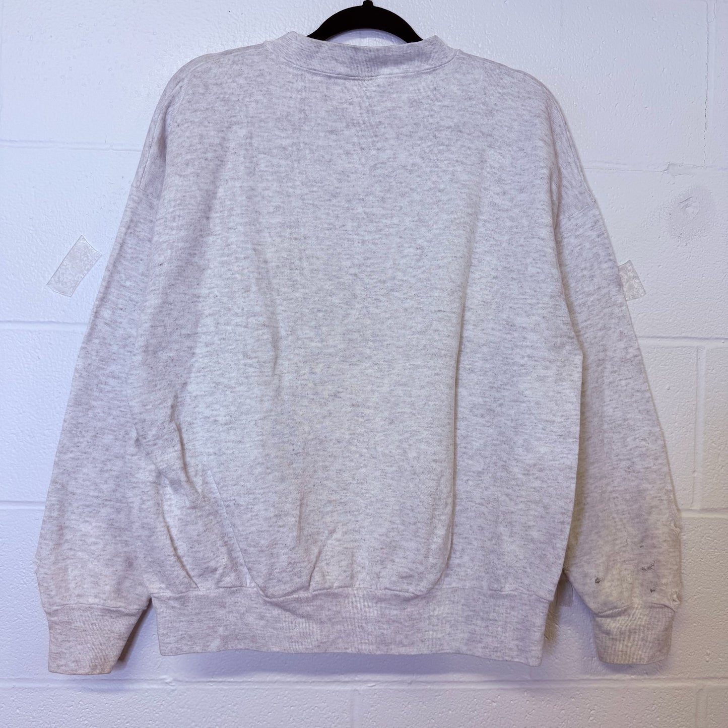 90s Colorado Rockies Looney Tunes NFL Crewneck Sz XL (B2468)