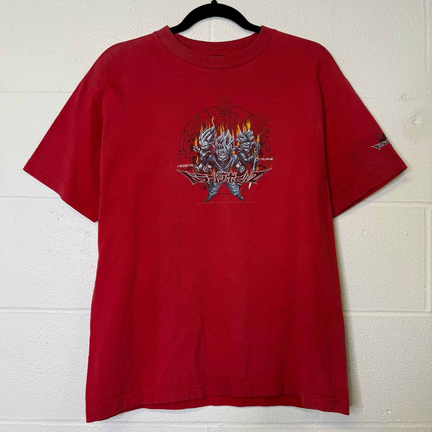 2000 Dragon Ball Z T-shirt Sz M (B1647)