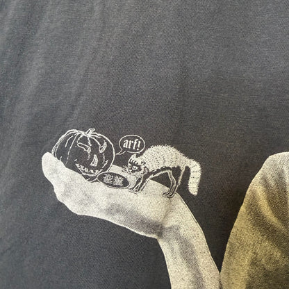 1980 Frank Zappa Barking Pumpkin Tour T-Shirt Sz M (B2282)
