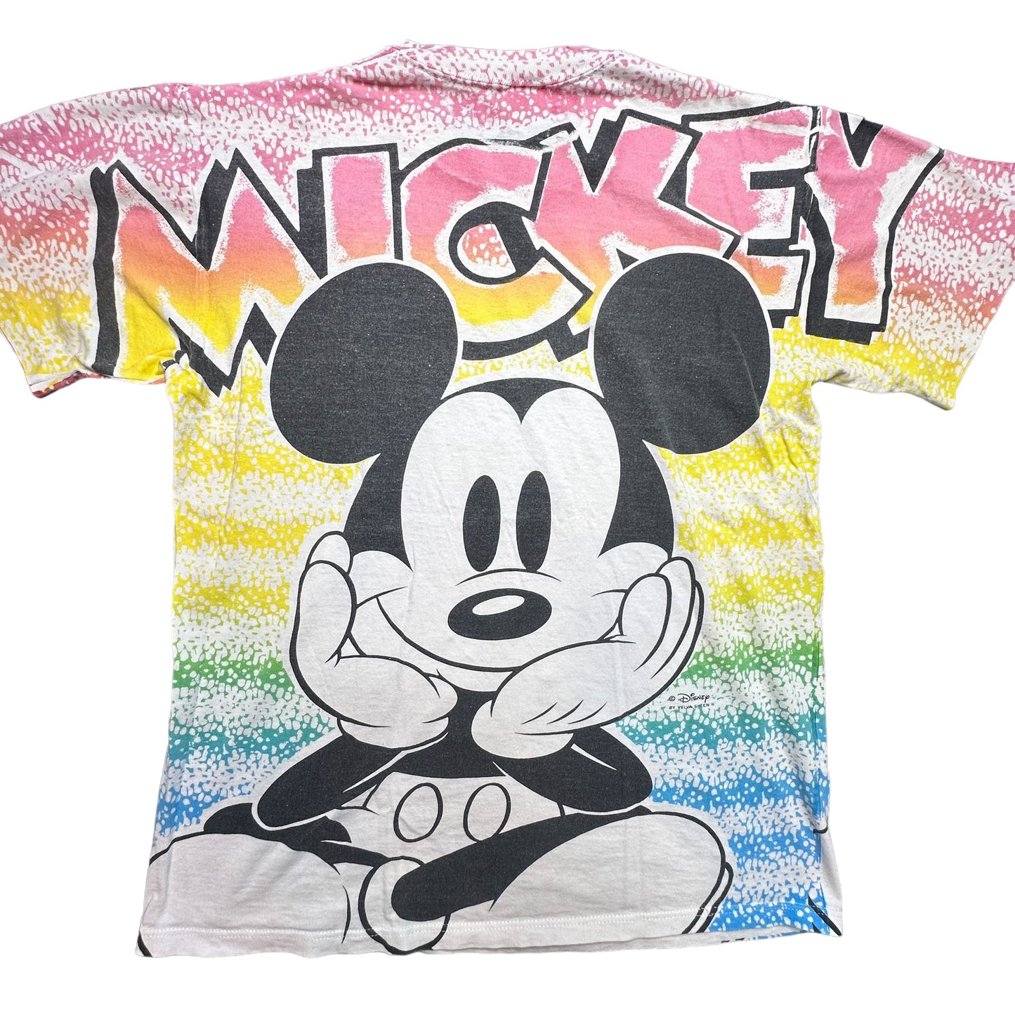 90s Mickey Mouse Disney T-shirt Sz L (A6051)