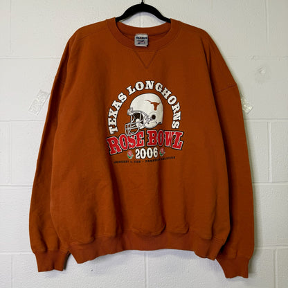 2006 Texas Longhorns NCAA Crewneck Sz 2XL (B662)