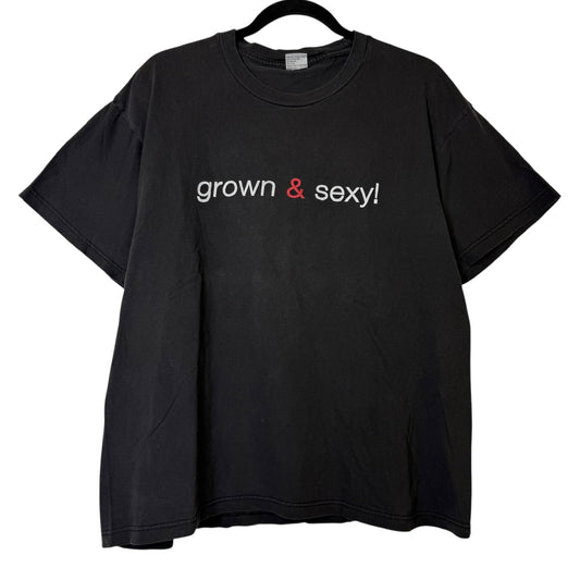 2006 Babyface Grown & Sexy T-Shirt Sz XL (B2271)