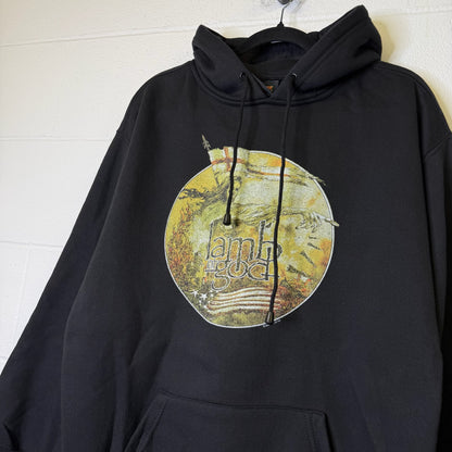 2006 Lamb Of God Concert Hoodie Sz L (B2033)