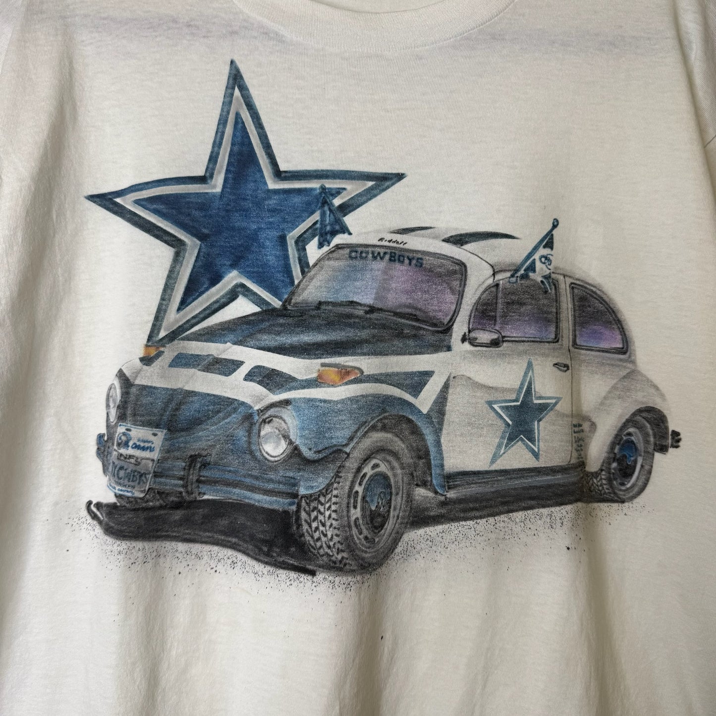 90s Dallas Cowboys NFL T-shirt Sz XL (B2414)