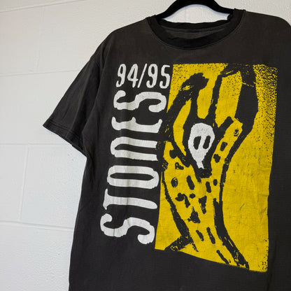 1995 Rolling Stones North American Tour T-Shirt Sz XL (B2559)