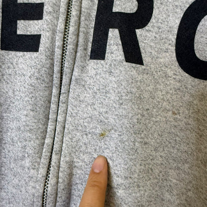 90's Zero Skateboard Hoodie Sz L