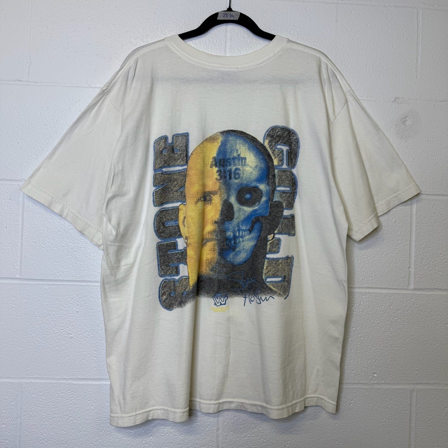 90s Stone Cold Steve Austin 3:16 WWF Sz XL (B615)