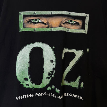 90's Oz HBO Television T-Shirt Sz XL