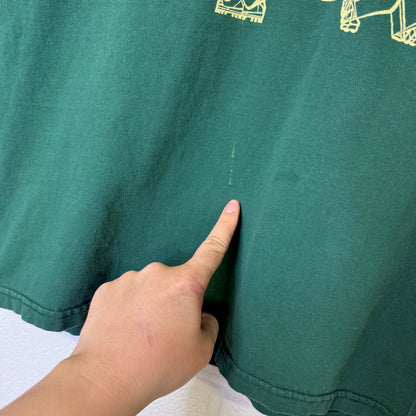 90s The Roots Illadelph Halflife Band Long Sleeve Shirt Sz L (B2486)